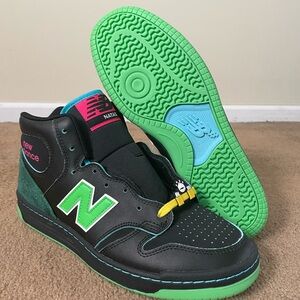 New Balance Numeric 480 High x Natas Kuapas Black/Lime NM480HSN (Mens Size 10.5)